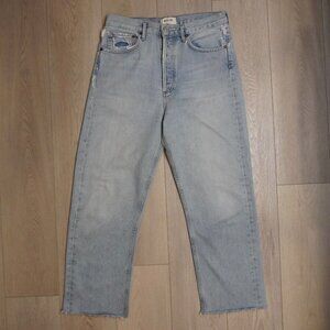 Agolde 90's crop size 27